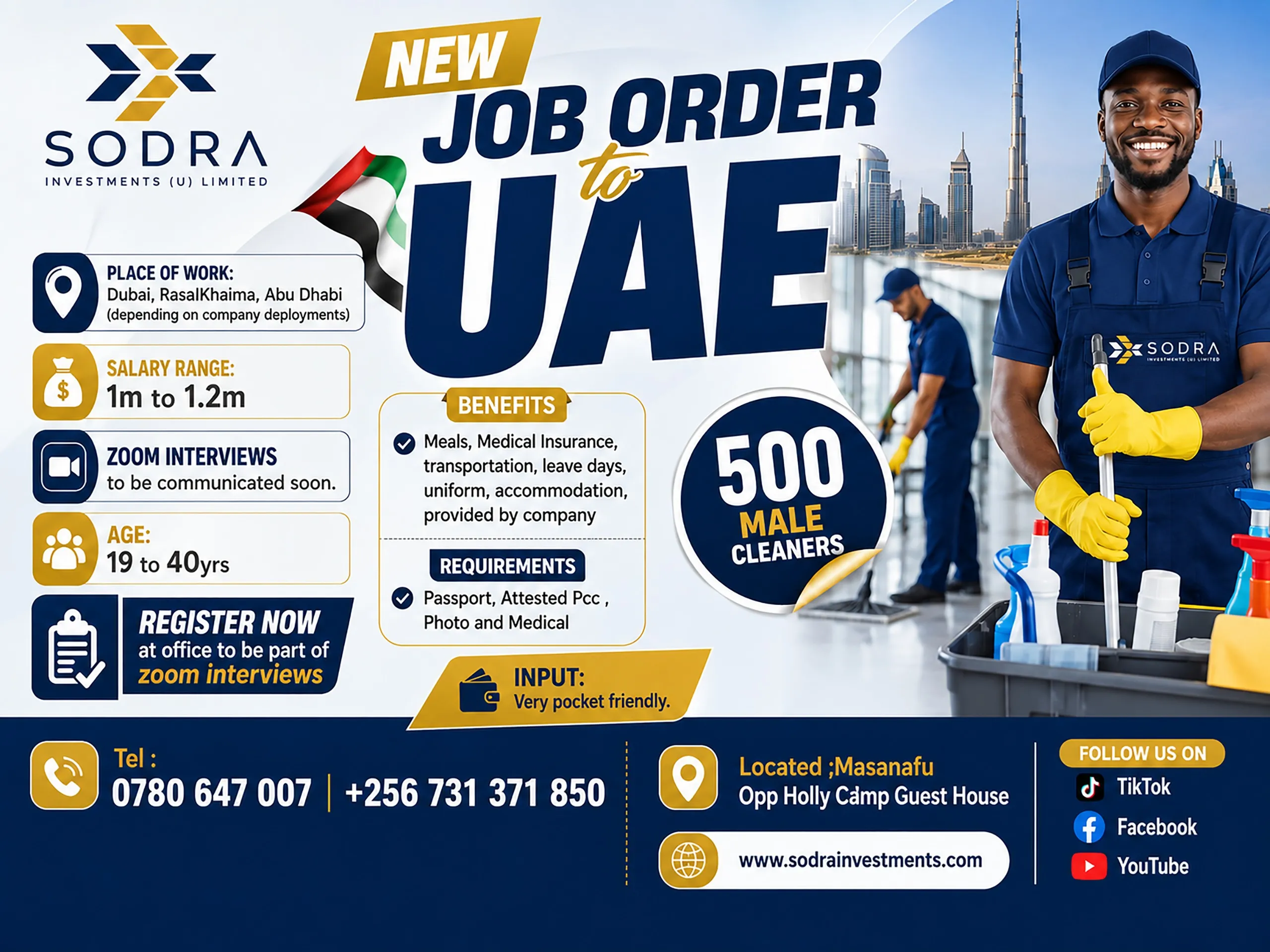 Cleaning Services roles